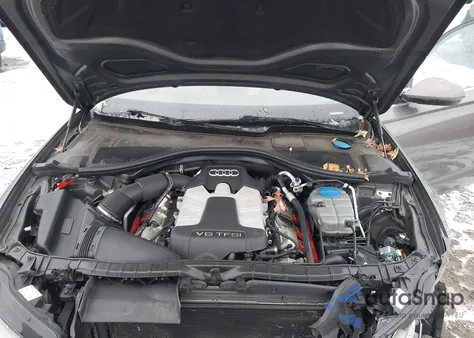 2012 Audi A6 3.0 Premium z USA, uszkodzony, nr VIN WAUGGAFC3CN110630